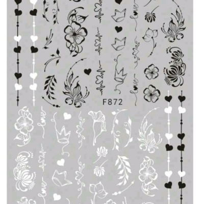 Autocolantes  - F872