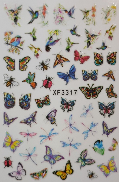 Autocolantes Butterfly XF3317