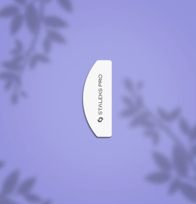 Pack 20 mini limas polir STALEKS PRO 100/180