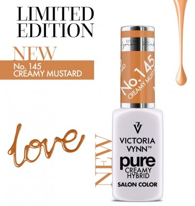 Victoria Vynn Pure 145 - Creamy Mustard