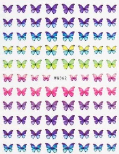 Autocolantes Butterfly- WG362