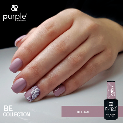 Verniz Gel PURPLE P2097 – Be Loyal