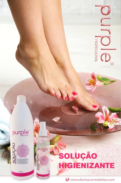 Solução Higienizante Purple