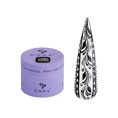 DNKa' Gel Paint Ethno Black