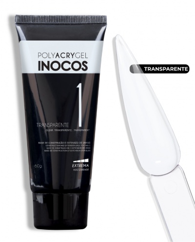 POLYACRYGEL TRANSPARENTE N.º1 INOCOS