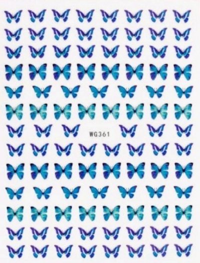 Autocolantes Butterfly- WG361