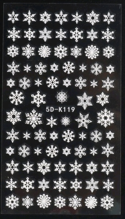 Autocolantes de Natal - 5D-K119
