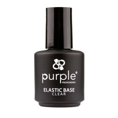 Elastic Base Clear Purple Elastic Base Clear Purple