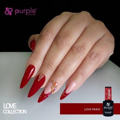 Verniz Gel PURPLE P2040 – Love Paris