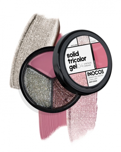 Solid Tricolor Gel INOCOS 04- Vintage Dream