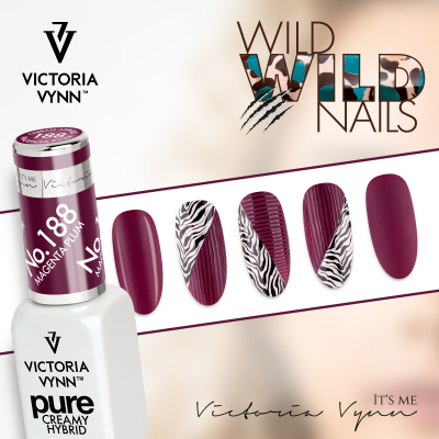 Victoria Vynn Pure 188 - Magenta Plum