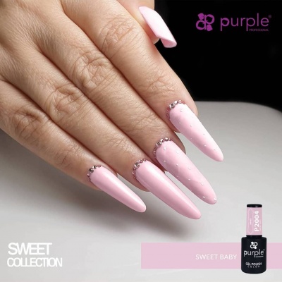 Verniz Gel PURPLE P2004 – Sweet Baby