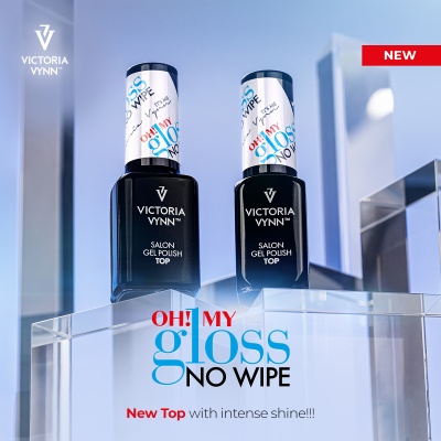 Top No Wipe "Oh! My Gloss" Victoria Vynn
