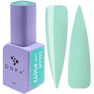 Color Gel Polish DNKA' - #0072