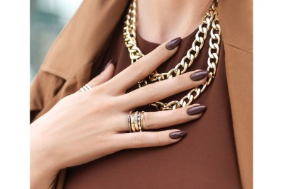 Victoria Vynn Polish Gel 287 - Brown Meander