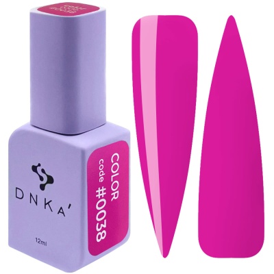 Color Gel Polish DNKA' - #0038