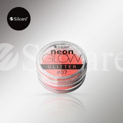 Glitter - Neon Coral