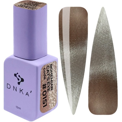 Color Gel Polish DNKA' - #0151 (Cateye) Color Gel Polish DNKA' - #0151 (Cateye)