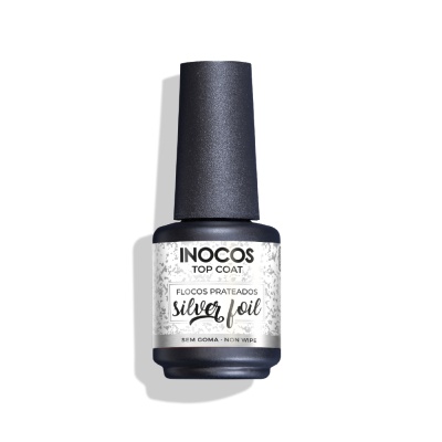 Top Coat Silver Foil INOCOS