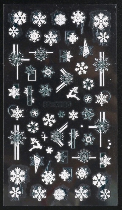 Autocolantes de Natal - 5D-K120