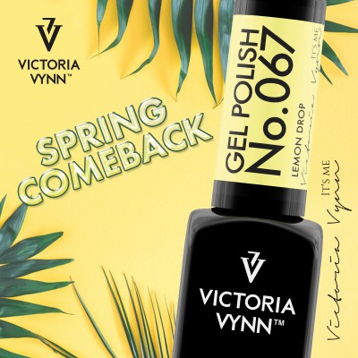 Victoria Vynn Polish Gel 067 - Lemon Drop