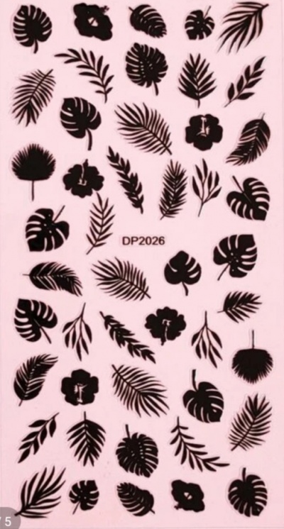 Autocolantes- DP2026 Black