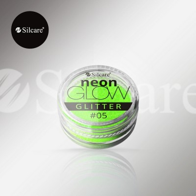 Glitter - Neon Green