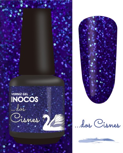 Verniz Gel Inocos - ...dos Cisnes (192)