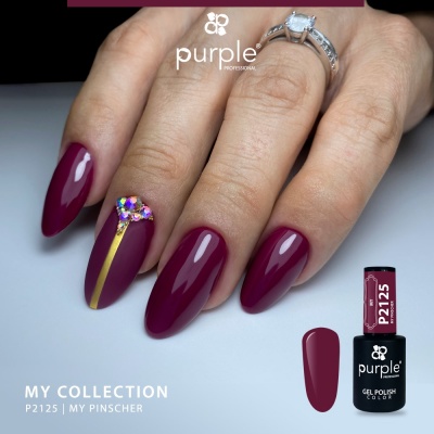 Verniz Gel PURPLE P2125 – My Pinscher