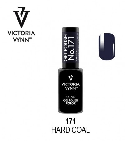 Victoria Vynn Polish Gel 171 - Hard Coal