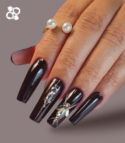 Verniz Gel PURPLE P2209 – Give Me Power