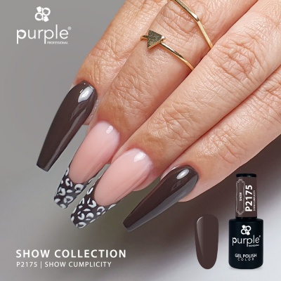Verniz Gel PURPLE P2175 – Show Cumplicity