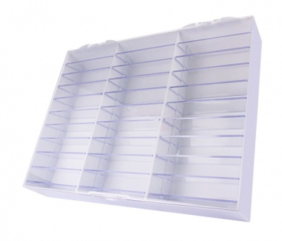 Expositor para Tips de Nail Art PURPLE