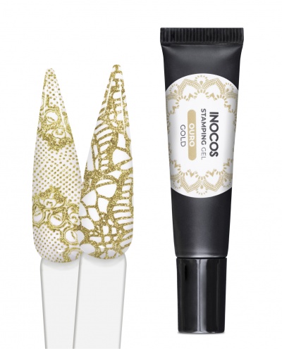 Stamping Gel Inocos - Ouro