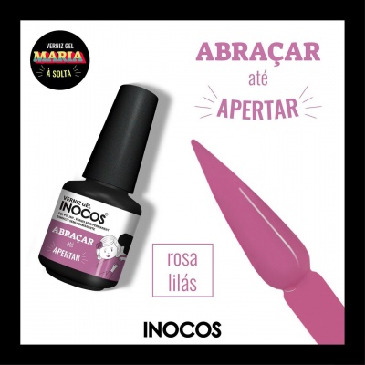 Verniz Gel Inocos - Abraçar até apertar (170)