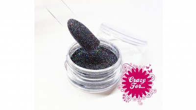 Glitter - Efeito Sereia Grafite 3gramas