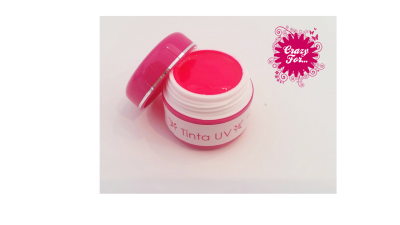 Tinta UV nº10 - Rosa Neon