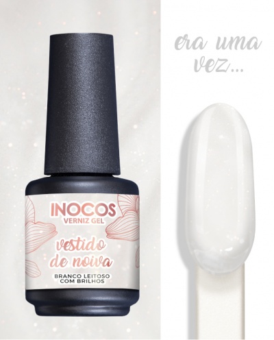 Verniz Gel Inocos - Vestido de Noiva (250)