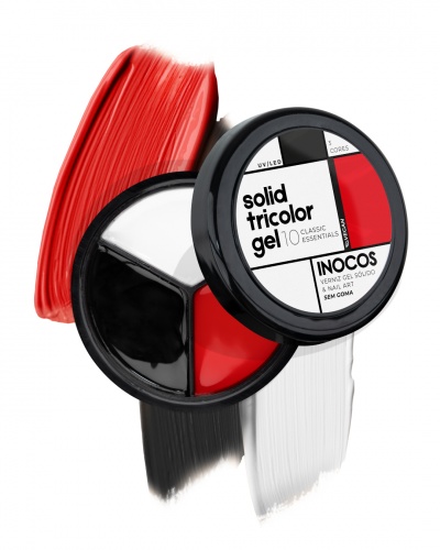 Solid Tricolor Gel INOCOS 10- Classic Essentials