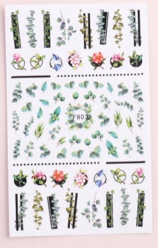 Autocolantes Green Garden