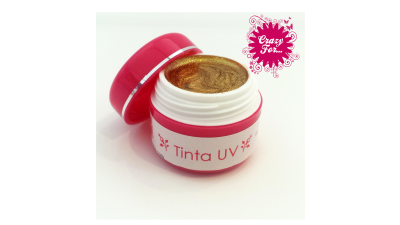 Tinta UV nº04 - Dourado