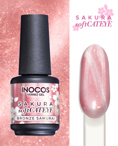 Verniz Gel Inocos - SAKURA Soft Cateye Bronze Samurai (263)