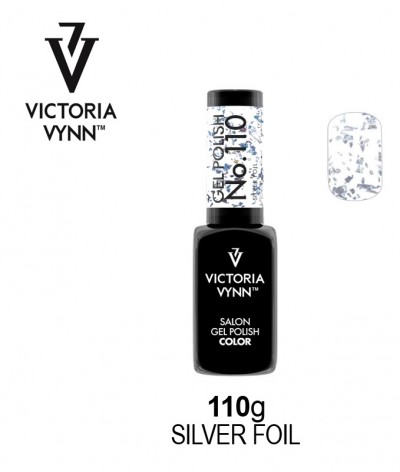 Victoria Vynn Polish Gel 110 - Silver Foil