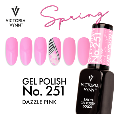 Victoria Vynn Polish Gel 251 - Dazzle Pink