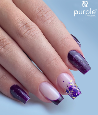 Verniz Gel PURPLE P2129 – Completely Free