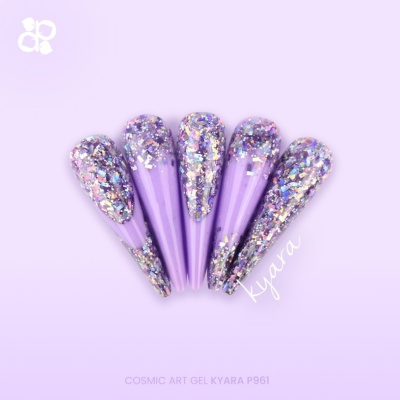 Cosmic Art Gel PURPLE P961 - Kyara