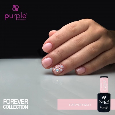 Verniz Gel PURPLE P2039 – Forever Sweet