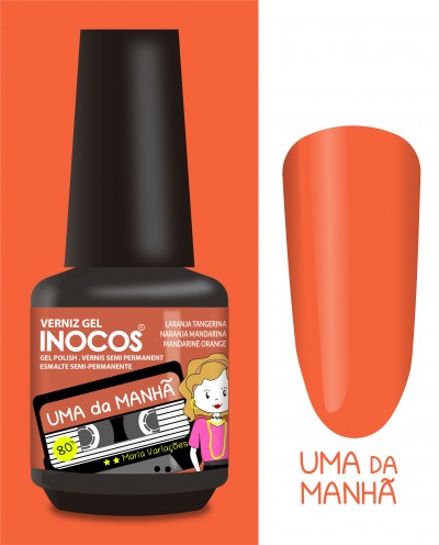Verniz Gel Inocos - Uma da Manhã (148)