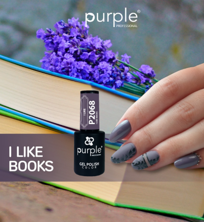 Verniz Gel PURPLE P2068 – I Like Boss