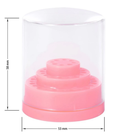 Caixa de armazenamento de ponteiras de brocas